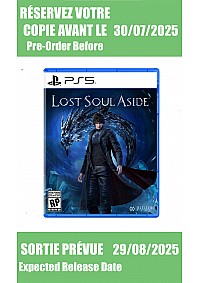 *Précommande* Lost Soul Aside / PS5