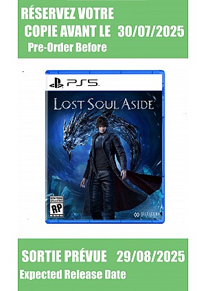 *Précommande* Lost Soul Aside / PS5