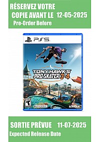 *Précommande* Tony Hawk 3+4 Remastered / PS5