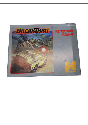 Livret NES-BE-USA Breakthru NES