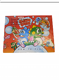 Livret NES-B2-USA Bubble Bobble NES
