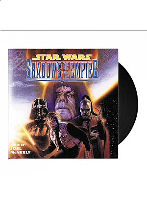 Disque Vinyle Trame Sonore / OST Soundtrack Star Wars Shadows Of The Empire Par Joel McNeely