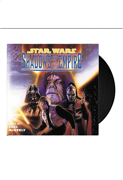 Disque Vinyle Trame Sonore / OST Soundtrack Star Wars Shadows Of The Empire Par Joel McNeely