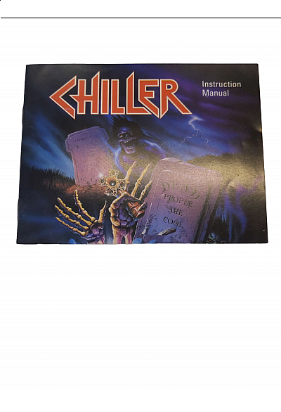 Livret Chiller NES