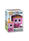 Figurine Funko POP! # 411 -Minecraft x Adventure Time Princess Bubblegum