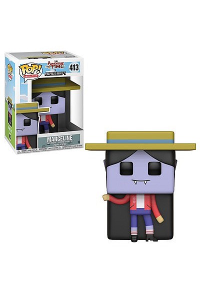 Figurine Funko Pop! Animation # 411 - Adventure Time x Minecraft Marceline