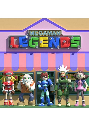 Disque Vinyle Trame Sonore / OST Soundtrack Par Ship To Shore - Mega Man Legends