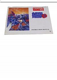 Livret NES-XU-USA Mega Man 3 NES