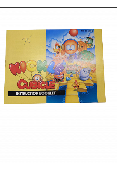 Livret NES-QC-USA Kickle Cubicle NES