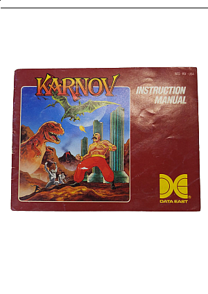 Livret NES-KV-USA Karnov NES