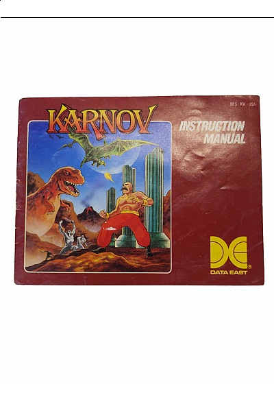 Livret NES-KV-USA Karnov NES