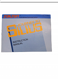 Livret NES-4S-USA Journey To Silius NES