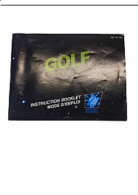 Livret NES-GF-USA Golf NES