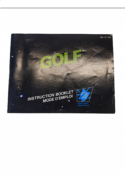 Livret NES-GF-USA Golf NES