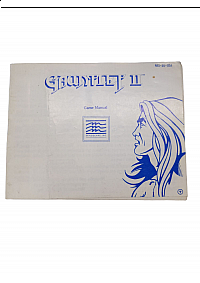 Livret NES-2U-USA Gauntlet II NES