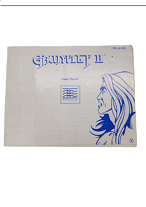 Livret NES-2U-USA Gauntlet II NES