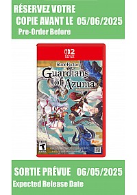 *Précommande* Rune Factory: Guardians of Azuma / Switch 2