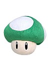 Toutou/Coussin Super Mario Bros Par Sanei - 1Up Mushroom 30CM