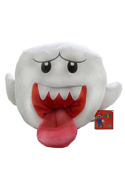 Toutou Super Mario Bros Par Sanei - Boo 24CM