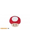 Toutou/Coussin Super Mario Bros Par Sanei - Super Champignon 15CM