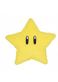 Toutou Super Mario Bros Par Sanei - Super Etoile 15CM