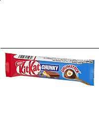 Tablette De Chocolat KitKat Chunky Par Nestlé - Saveur Drumstick 44G