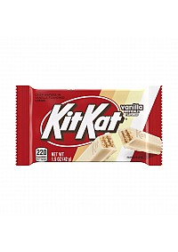 Tablette de Chocolat Kit Kat Par Hershey - Vanille 42G