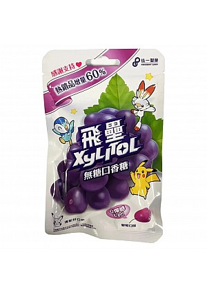 Gomme Sans Sucre Pokemon Par President Candy - Raisin 60G