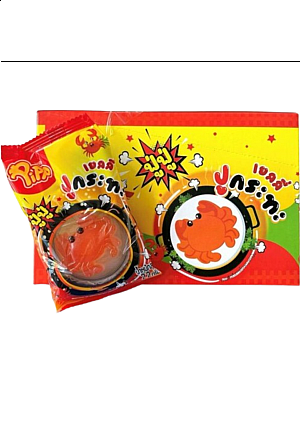 Bonbon Crabe En Gelee Avec Bonbon Pétillants Par Pipp - 22G
