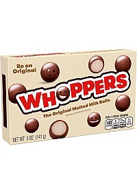 Chocolat Whoppers Original Par Hershey - 141G