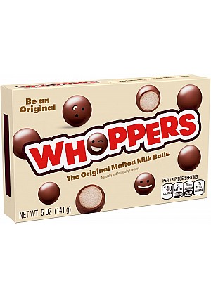 Chocolat Whoppers Original Par Hershey - 141G