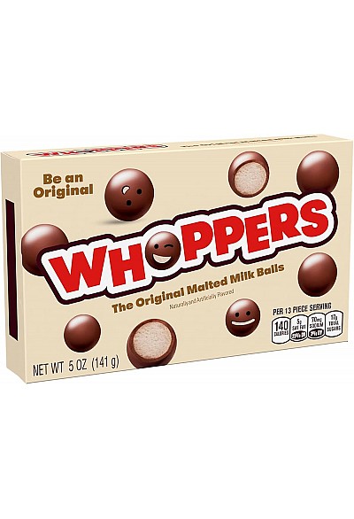 Chocolat Whoppers Original Par Hershey - 141G