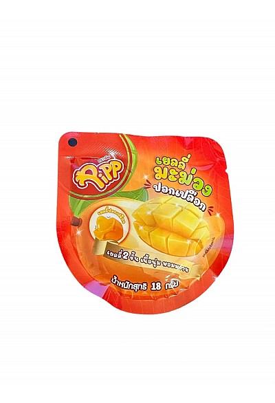 Bonbon en Gelee Epluchable Par Pipp - Mangue 40G