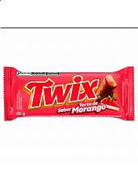 Tablette de Chocolat Twix Par Mars - Tarte A La Fraise 40G