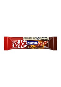 Tablette De Chocolat KitKat Chunky Par Nestlé - Saveur Rolo 42G