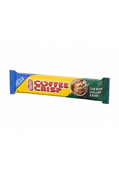 Tablette De Chocolat Coffee Crisp Par Nestlé - Infusion A Froid 70G