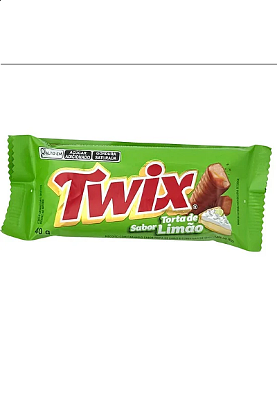 Tablette de Chocolat Twix Par Mars - Tarte A La Lime 40G