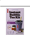 Kit Instantané De Bubble Tea Par Pocas - Ensemble De 3 Aux Taro 255G
