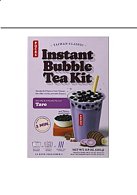Kit Instantané De Bubble Tea Par Pocas - Ensemble De 3 Aux Taro 255G