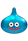 Épinglette (Pin) Dragon Quest Par Square Enix - Slime