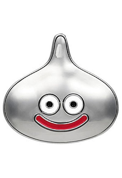 Épinglette (Pin) Dragon Quest Par Square Enix - Metal Slime