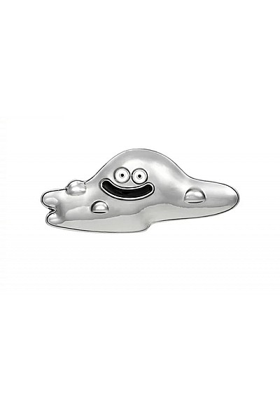 Épinglette (Pin) Dragon Quest Par Square Enix - Lone Metal Slime