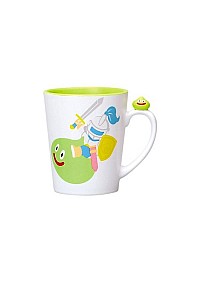 Tasse de Céramique Dragon Quest Par Square Enix - Slime Knight