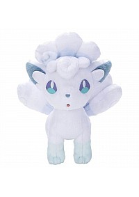 Toutou Pokemon Get Stuffed Par Takara Tomy - Vulpix Alolan Form