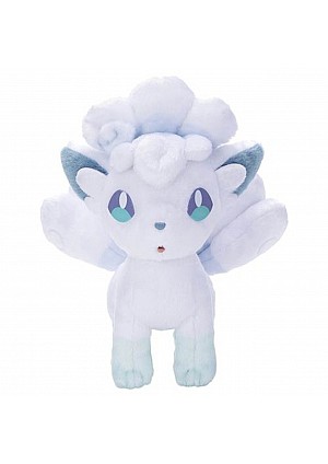 Toutou Pokemon Get Stuffed Par Takara Tomy - Vulpix Alolan Form