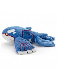 Toutou Pokemon Get Stuffed Par Takara Tomy - Kyogre