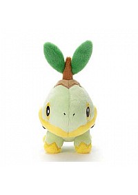 Toutou Pokemon I Choose You! Pokemon Get Plush Par Takara Tomy - Turtwig