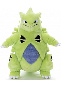 Toutou Pokemon I Choose You! Pokemon Get Plush Par Takara Tomy - Tyranitar 24CM
