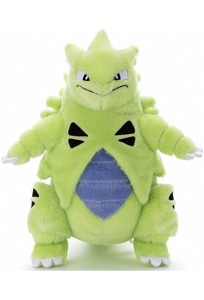 Toutou Pokemon I Choose You! Pokemon Get Plush Par Takara Tomy - Tyranitar 24CM