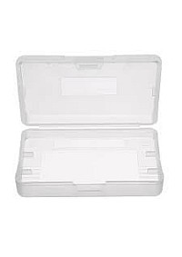 Pochette De Plastique Pour Cartouche GBA / Game Boy Advance Par Hip Gear - Vert